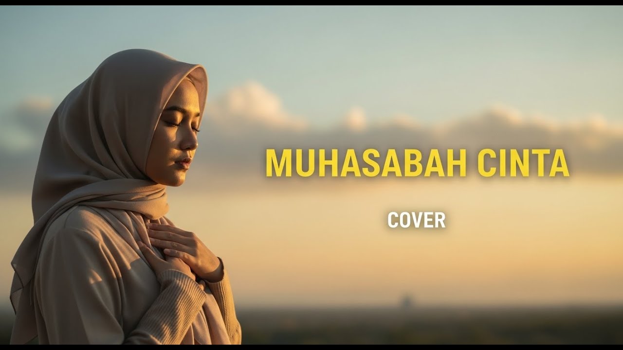 MUHASABAH CINTA – Edcoustic (Cover) | Lagu Renungan Cinta RS7 PE7IK AI