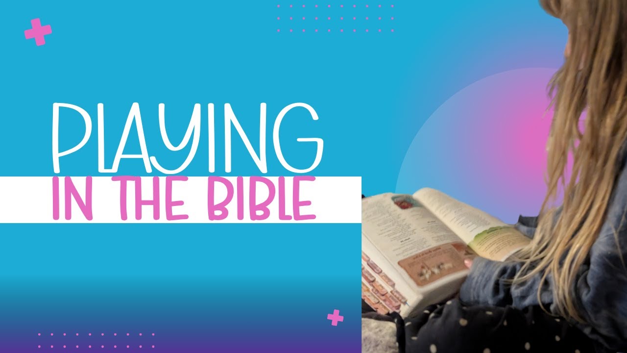 How to Bible Study with Kids