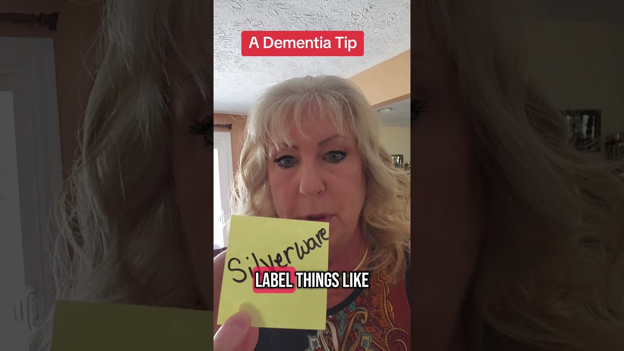 Alzheimer's  & Dementia Tips