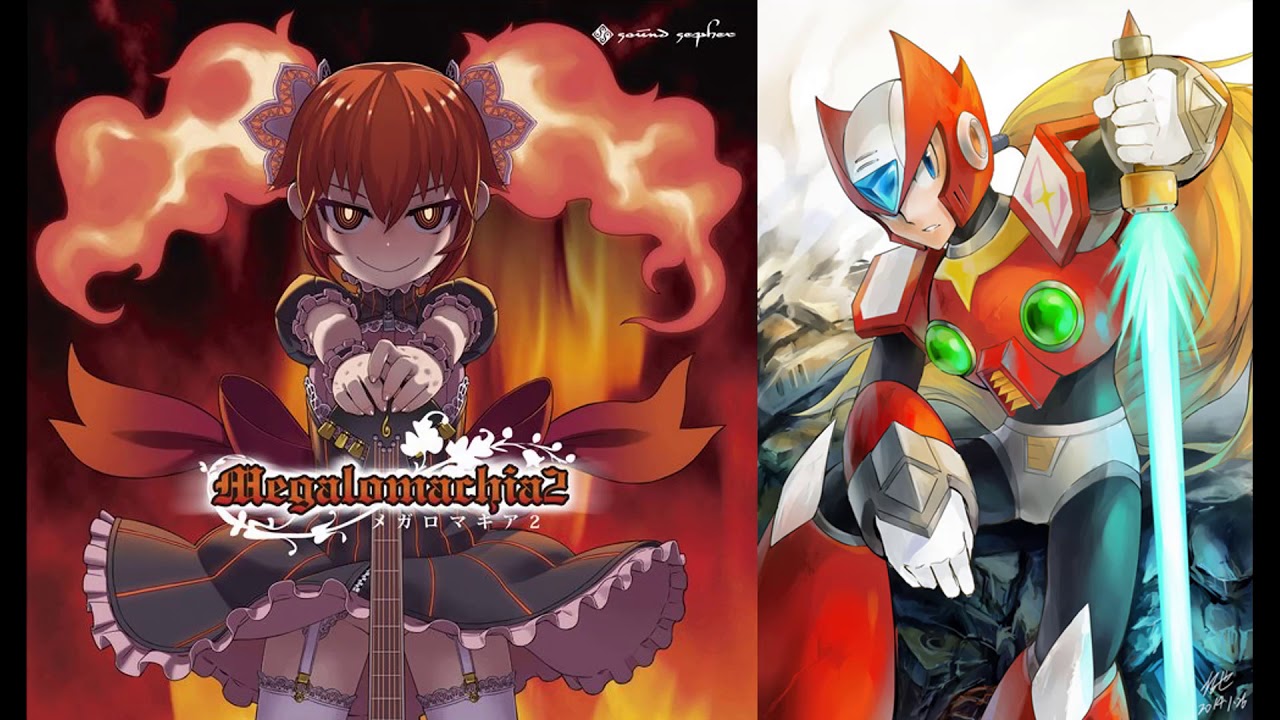 Megalomachia2: SUPER-REFLEX (X1 + X2 Style) (FL Cover)