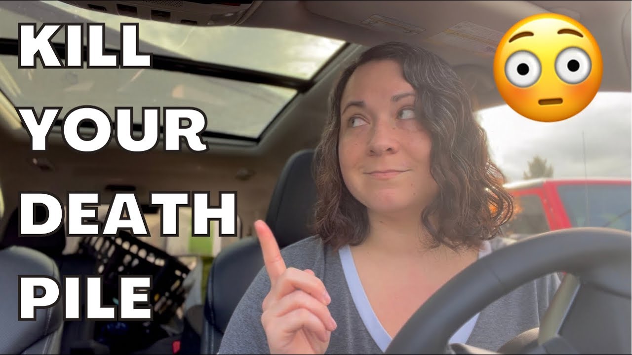 HOW TO KILL YOUR DEATH PILE AND GET BACK ON TRACK WITH YOUR POSHMARK + EBAY RESELLING BUSINESS!