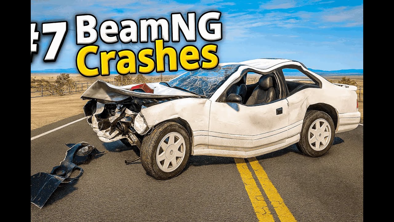 BeamNG REALISTIC CRASHES – Day 7 | Extreme Car Destruction ! Daily Challenge