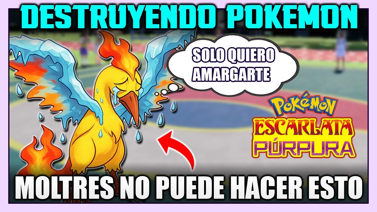 MI MEJOR EQUIPO POKÉMON TIENE a MOLTRES con UNA HABILIDAD que ES un AUTÉNTICO CHISTE, ME DA ASCO