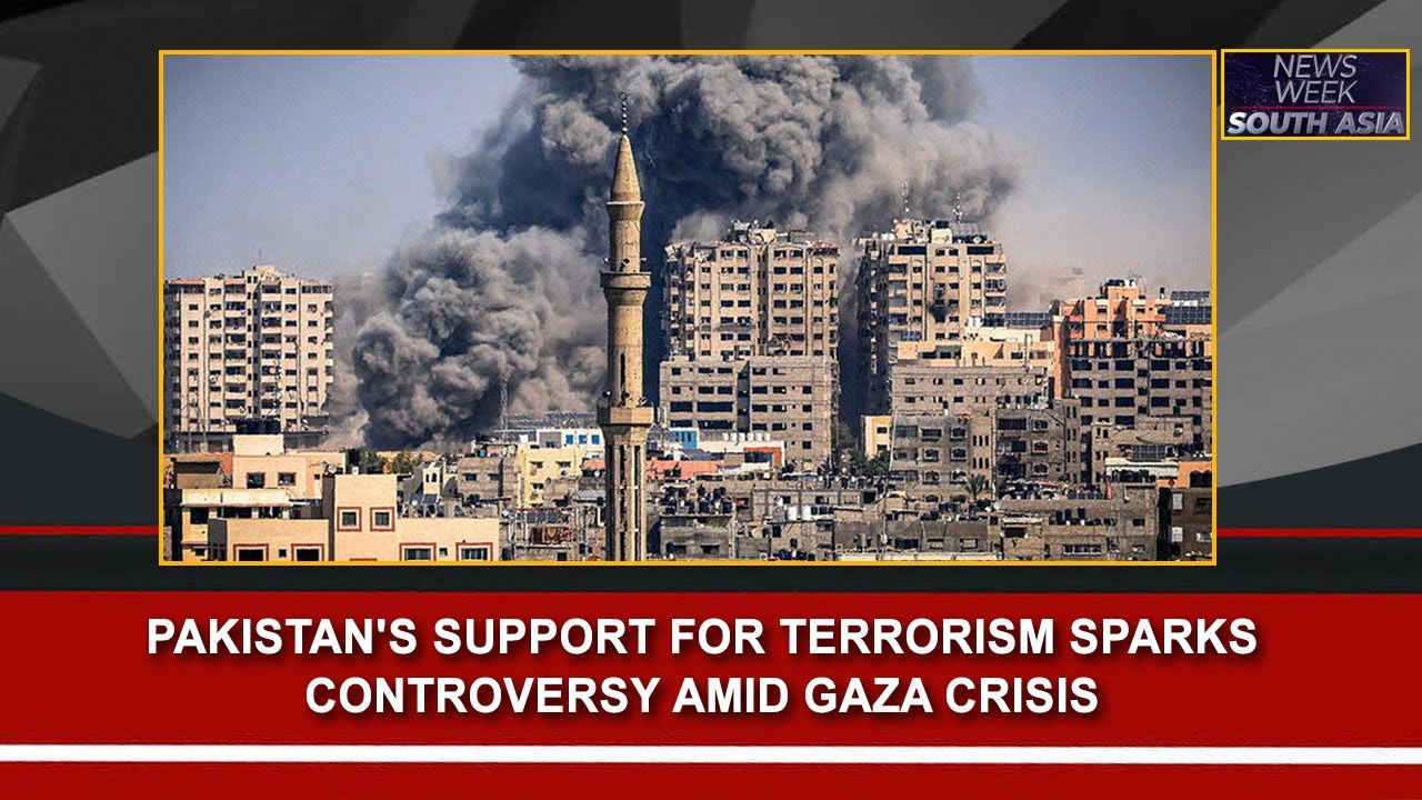 Pakistan's Support for Terrorism Sparks Controversy Amid Gaza Crisis