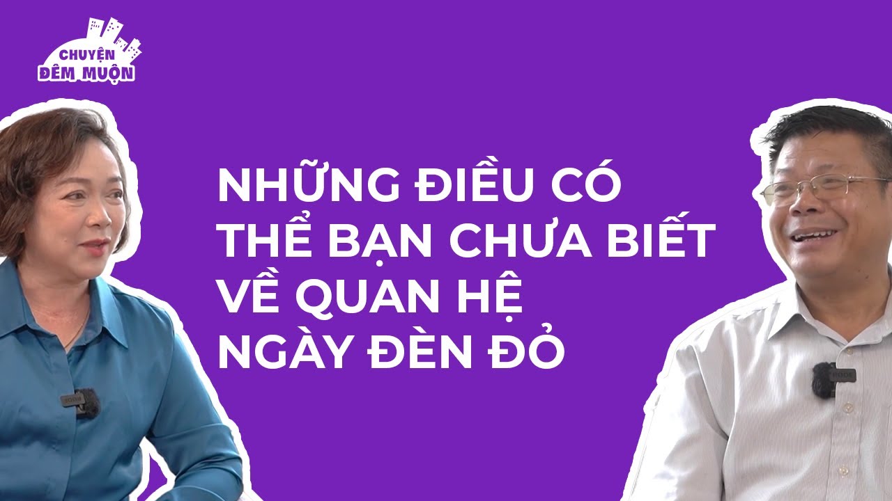 Những điều có thể bạn chưa biết về quan hệ ngày đèn đỏ | Chuyện Đêm Muộn