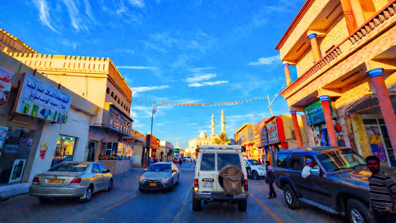From Masirah Ferry to Al Ashkharah Village | Oman