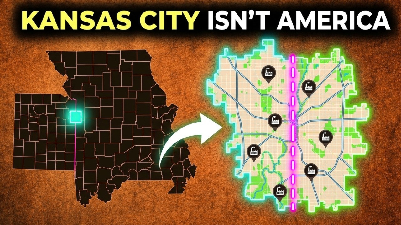 Why Kansas City Makes No Sense as a U.S. City