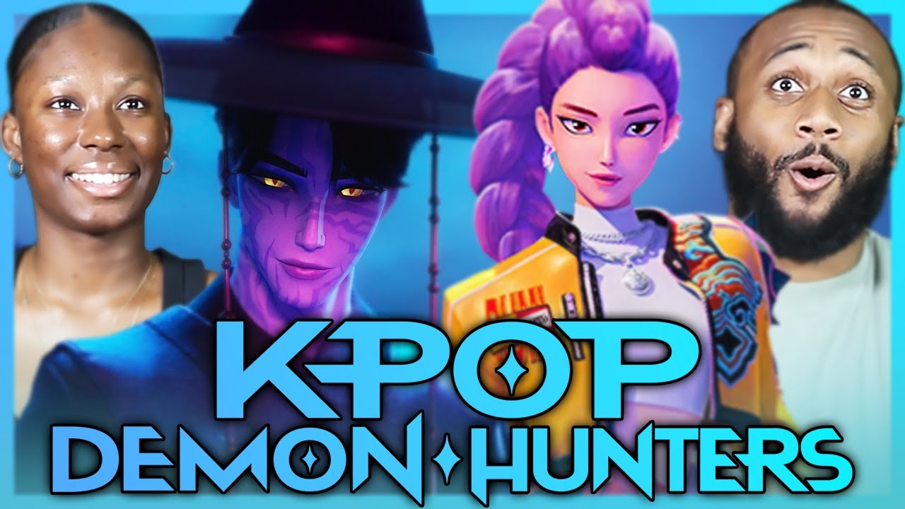 THIS WAS FUN!! | K POP DEMON HUNTERS (2025) MOVIE REACTION!!