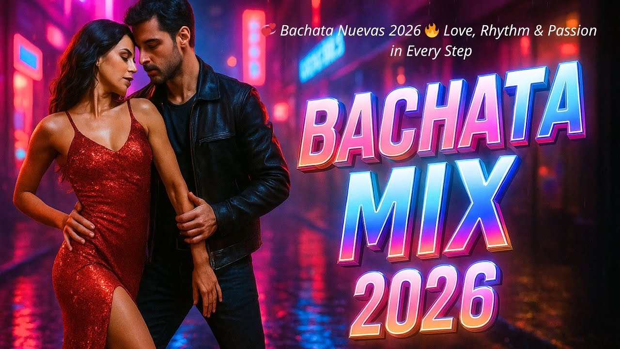 💞 Bachata Nuevas 2026 🔥 Love, Rhythm & Passion in Every Step