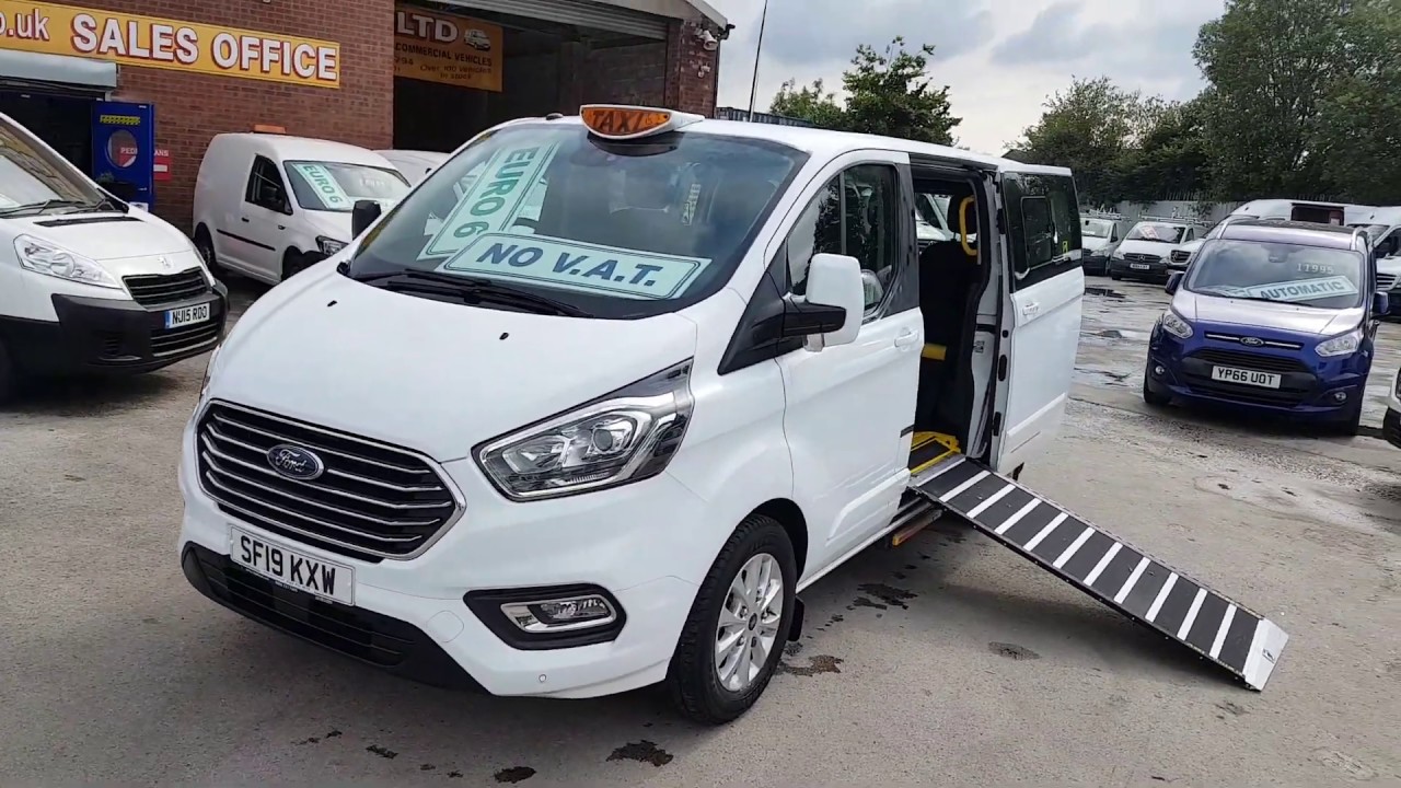 Ford Transit pro cab automatic taxi euro 6