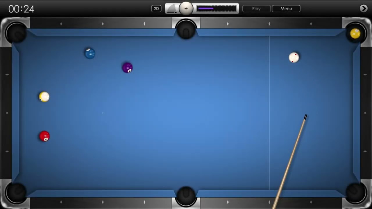Cue Club 2 - Speed Pool Time 2024 - 0:41
