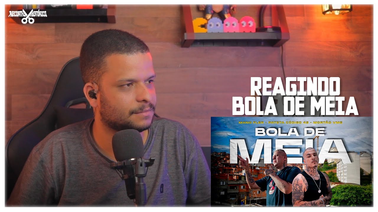 REAGINDO BOLA DE MEIA - MANO FLER E PATETA CÓDIGO 43 | OPINIÃO, COMENTÁRIOS E CRÍTICAS