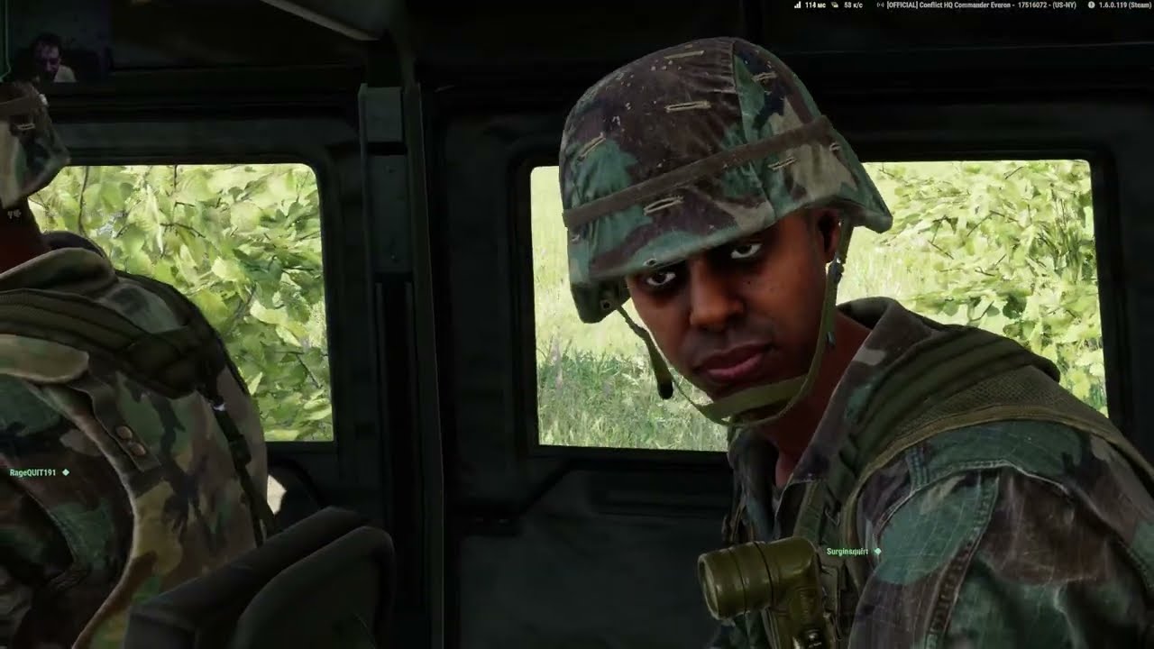 Arma Reforger бои спецназа