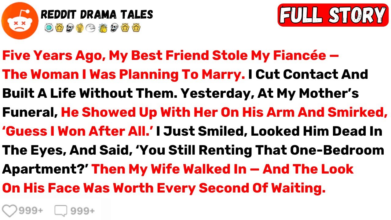 Five Years Ago, My Best Friend Stole My Fiancée — The Woman I Was... - Best Reddit Stories