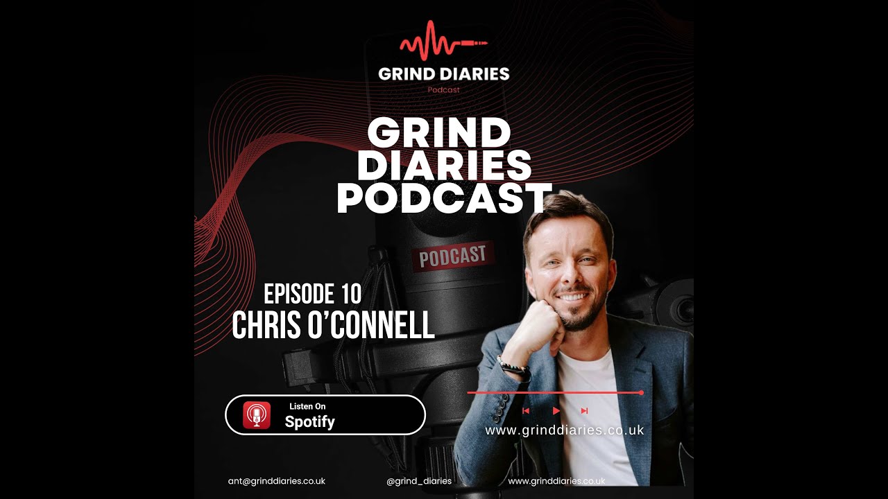 Episode 10 - Chris O'Connell - Overcoming Adversity