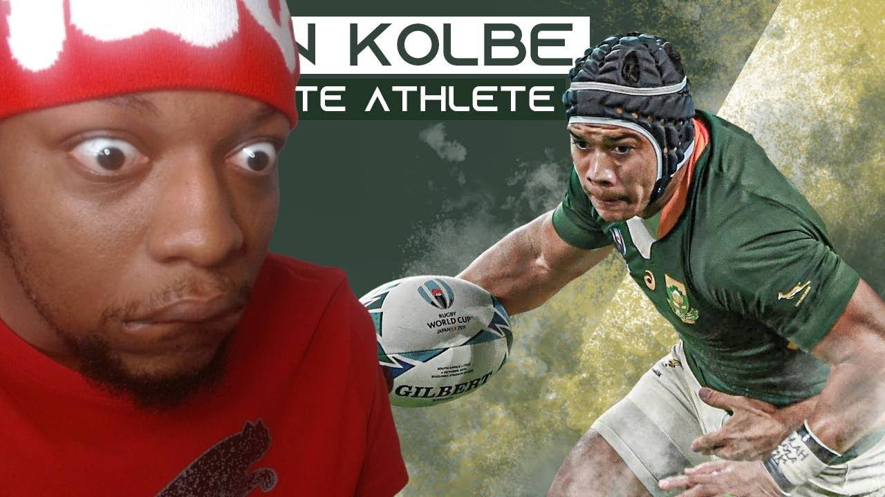 AMERICAN REACTS TO Is Cheslin Kolbe The Best Rugby Player In The World? | REACTION