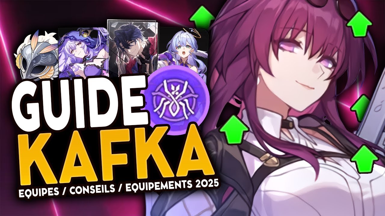 LE RETOUR DES DOTS ! | Guide KAFKA BUFF : Teams, Reliques & Cône de Lumière | Honkai Star Rail