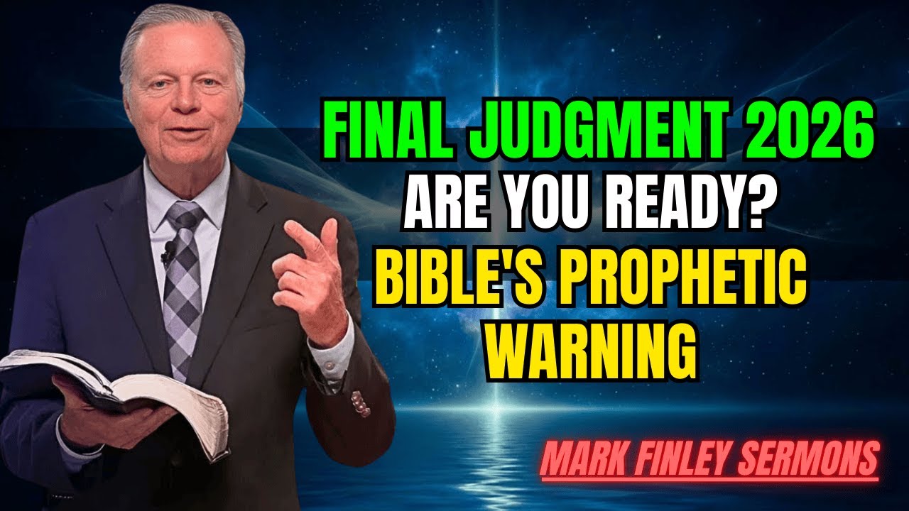 Mark Finley Sermons - Prophecy for 2026: Why the Bible Speaks of the Final Judgment