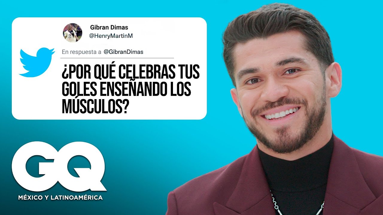 Henry Martín responde todo sobre él, el América y Qatar 2022 | GQ México y Latinoamérica