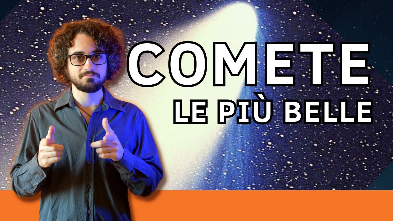 Le 10 comete pi&ugrave; affascinanti di sempre