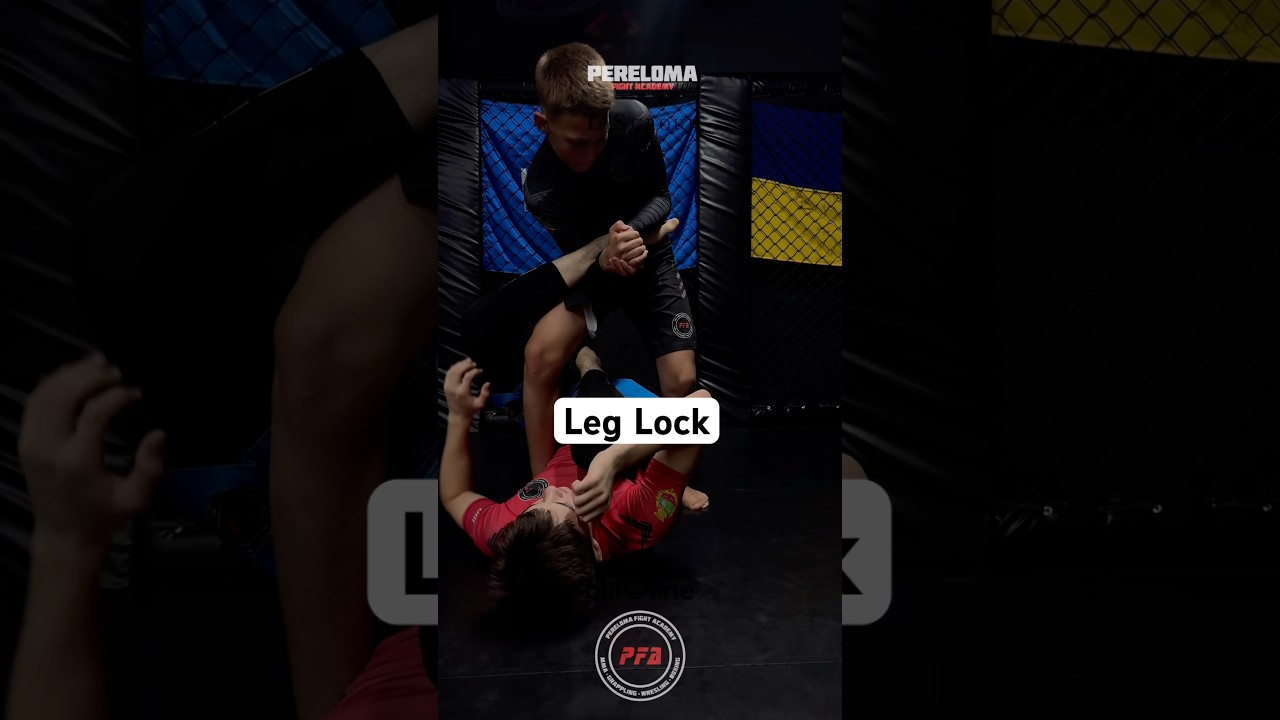 His face said it all.#leglock #mma #wrestling