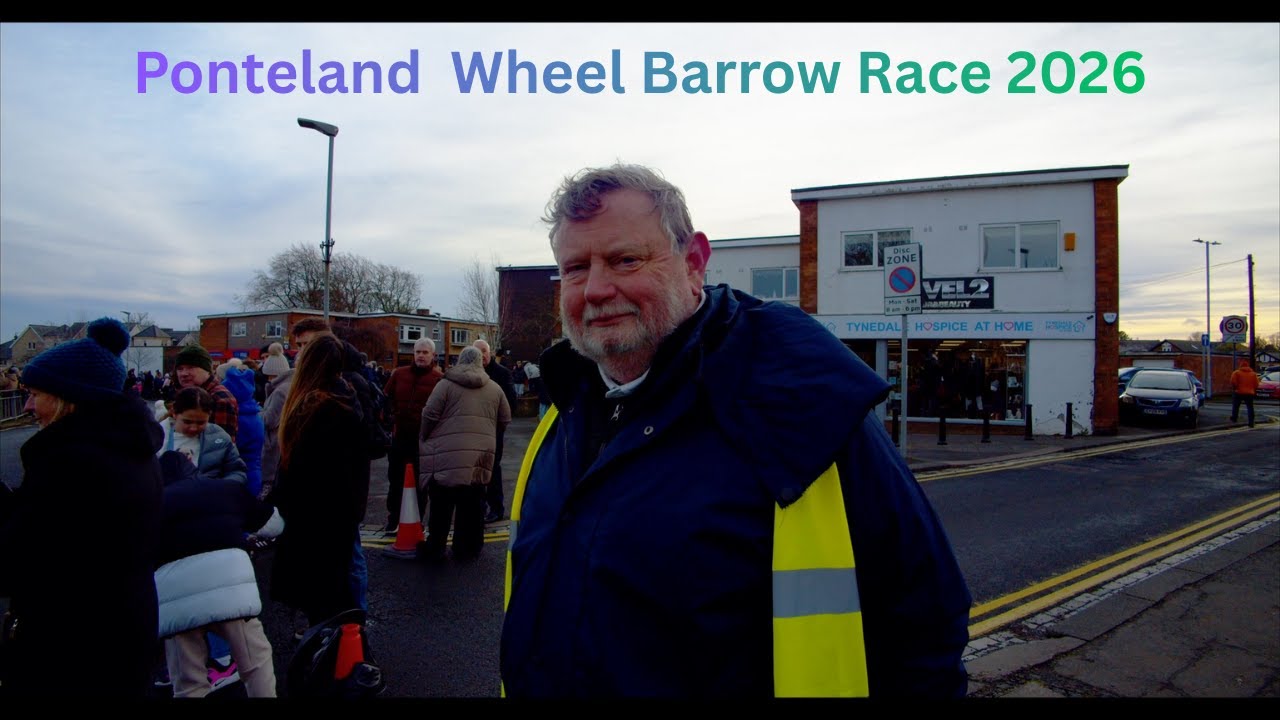 Ponteland Wheelbarrow Race 2026