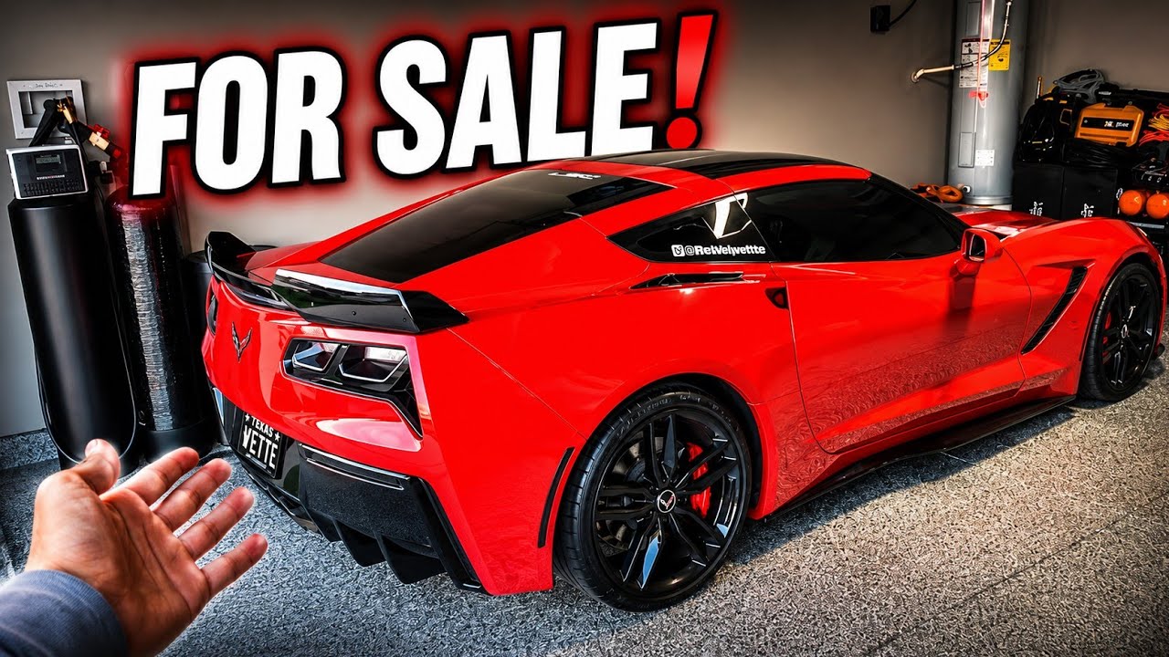 ПРОДАЮ СВОЙ C7 CORVETTE STINGRAY Z51... И ВОТ ПОЧЕМУ!