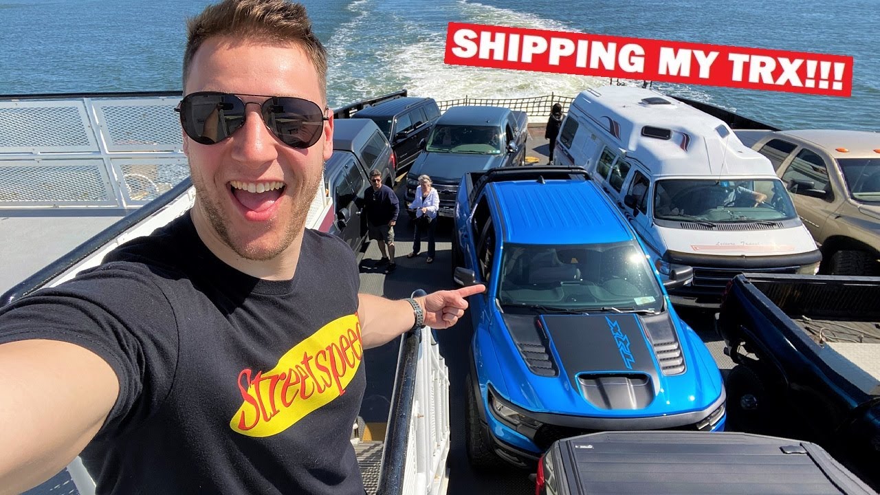 SHIPPING OUR RAM TRX TO A DESERTED ISLAND FOR VACATION!
