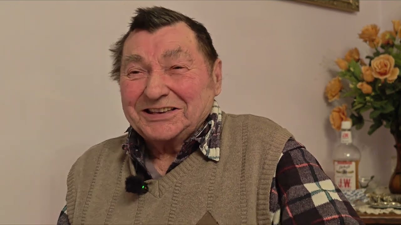 Pan Aleksy rocznik 1939 Opowiada o wojnie i zrywce konnej
