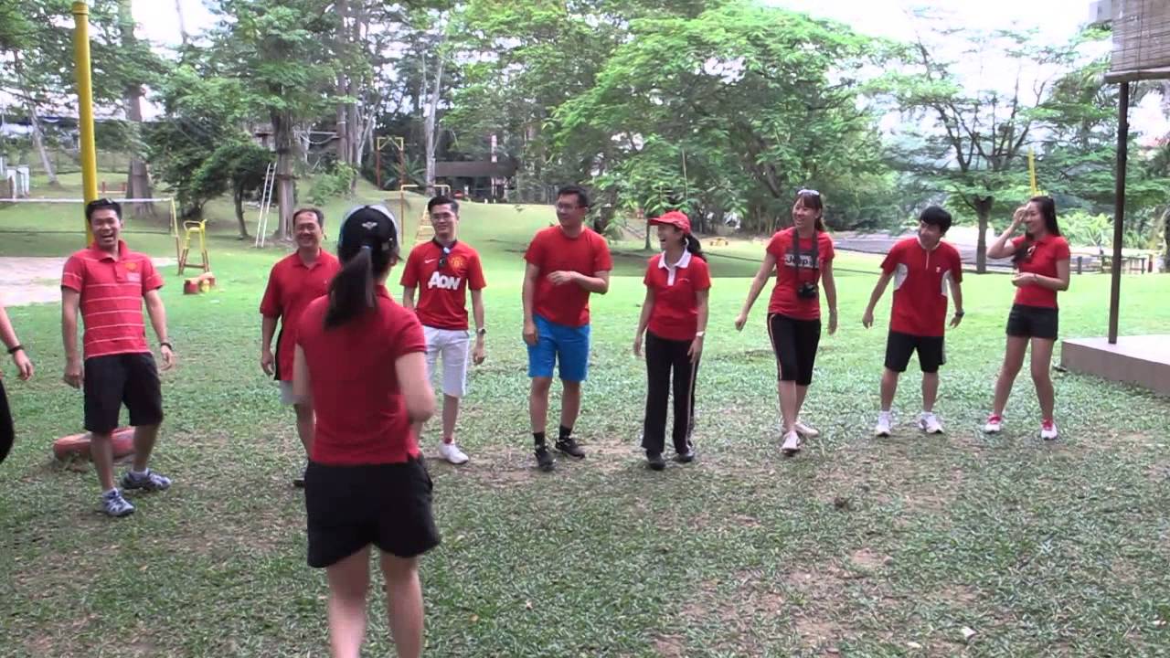 Team building 2013 - War cry