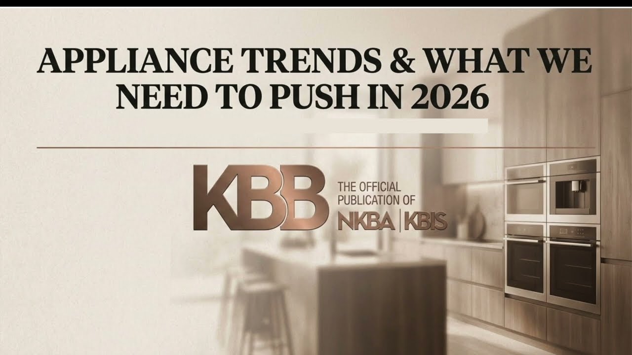 Тенденции кухонной техники в 2026 году