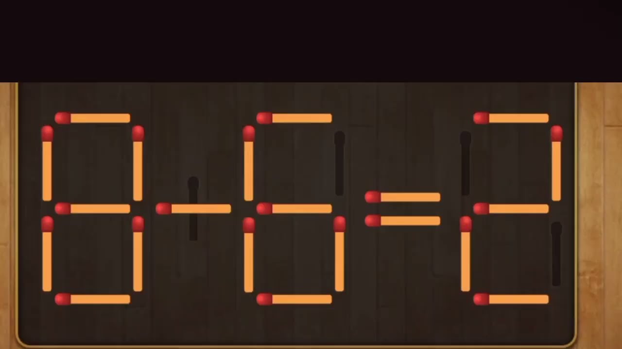 Turn the wrong equation into correct || maths matchstick puzzle || opinion mind D ||