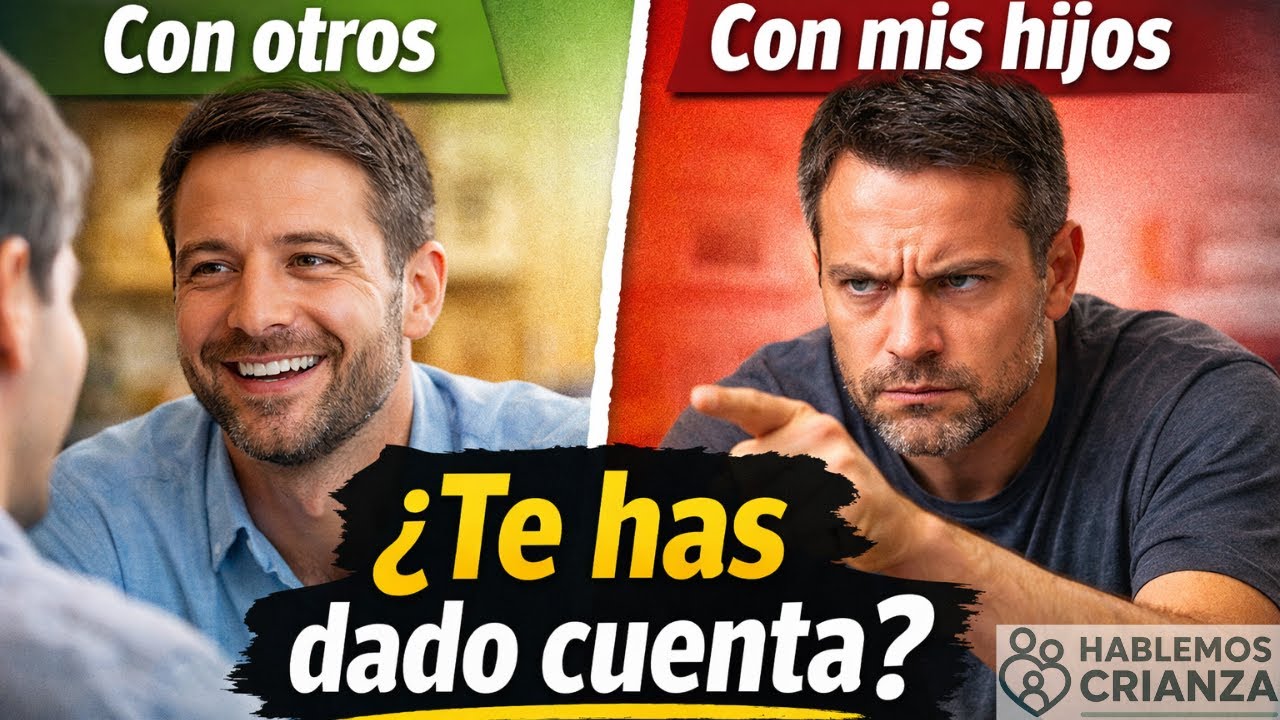 ¿POR QUÉ TRATAMOS PEOR A NUESTROS HIJOS? EL EXPERIMENTO DE 24 HORAS
