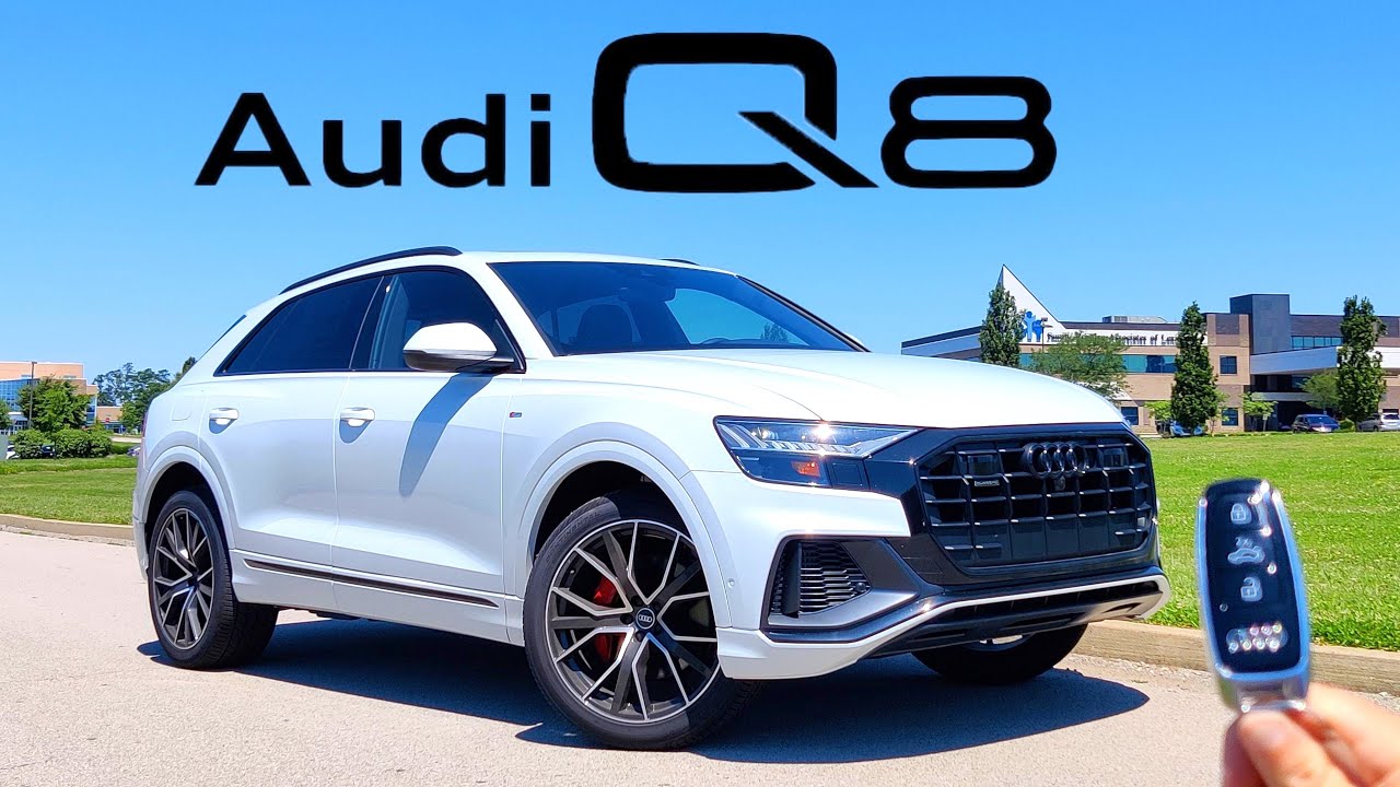 2021 Audi Q8 // Meet Audi's Fashion-First Flagship SUV!