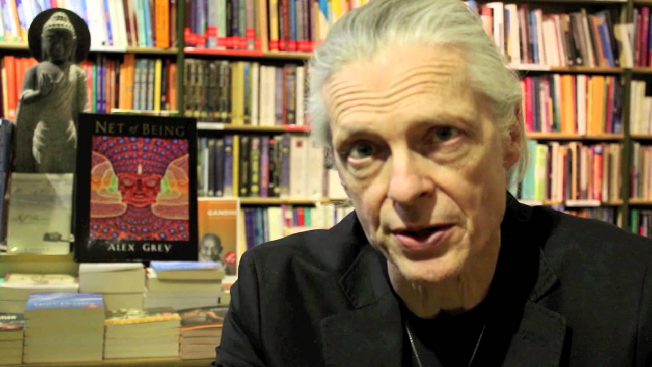 2/3 - Alex Grey on Psychoactives and the Creative Process