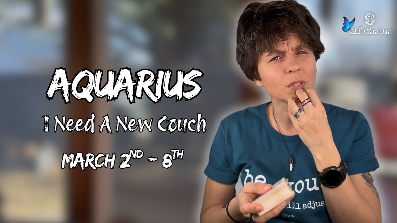 AQUARIUS ♒︎ - 