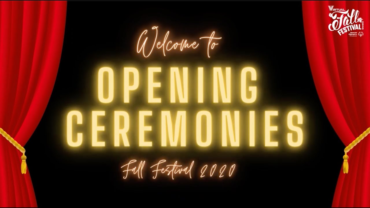 Opening Ceremonies | Villanova Fall Festival 2020