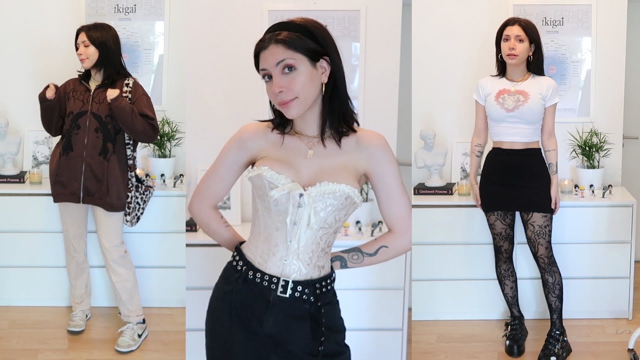 haul de ropa que nunca me anime a usar