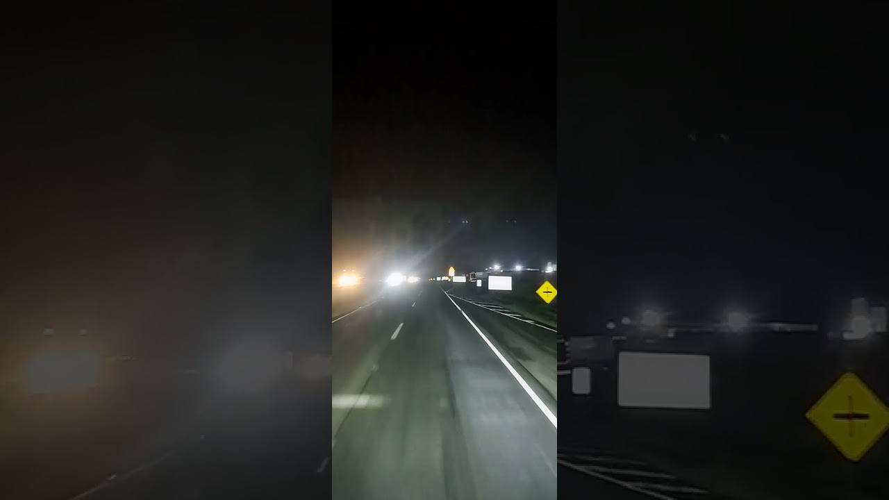 Visão Noturna... Estrada a fora.