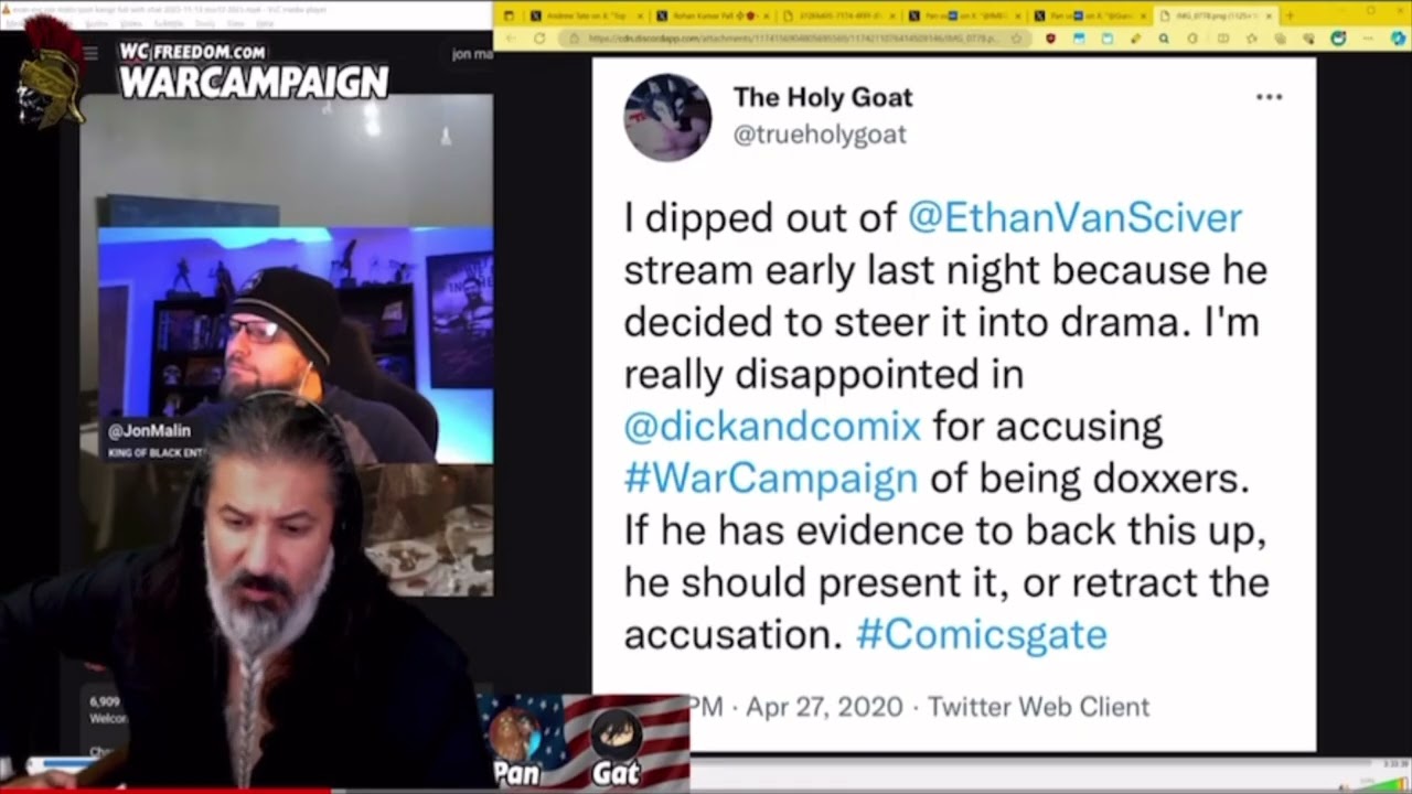 CG Dark Roast: WC sends email to EVS “Let’s go after ISOM”