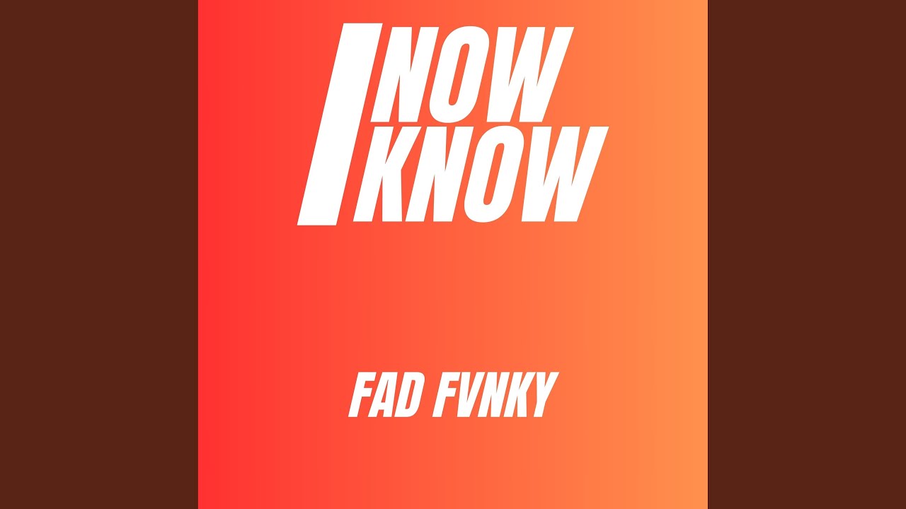 Now I Know (Remix)