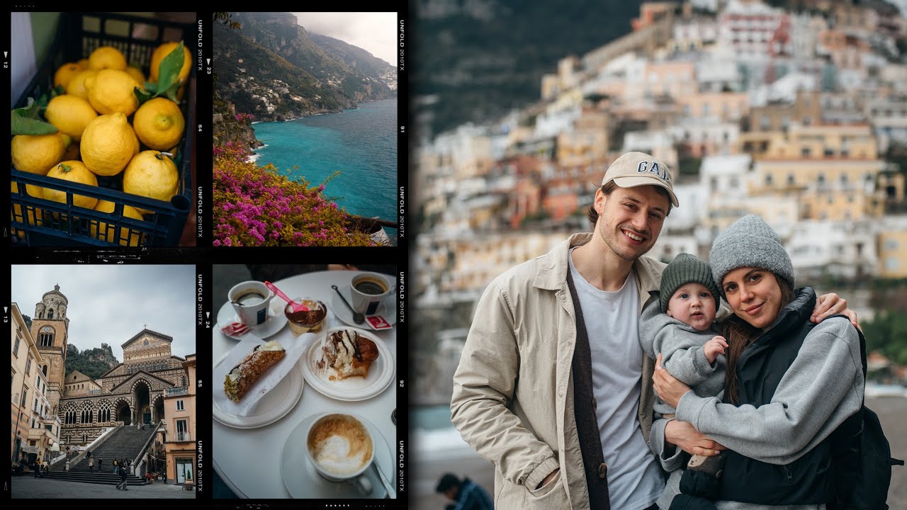 WYPRAWA PO WYBRZEŻU AMALFI! | VLOG