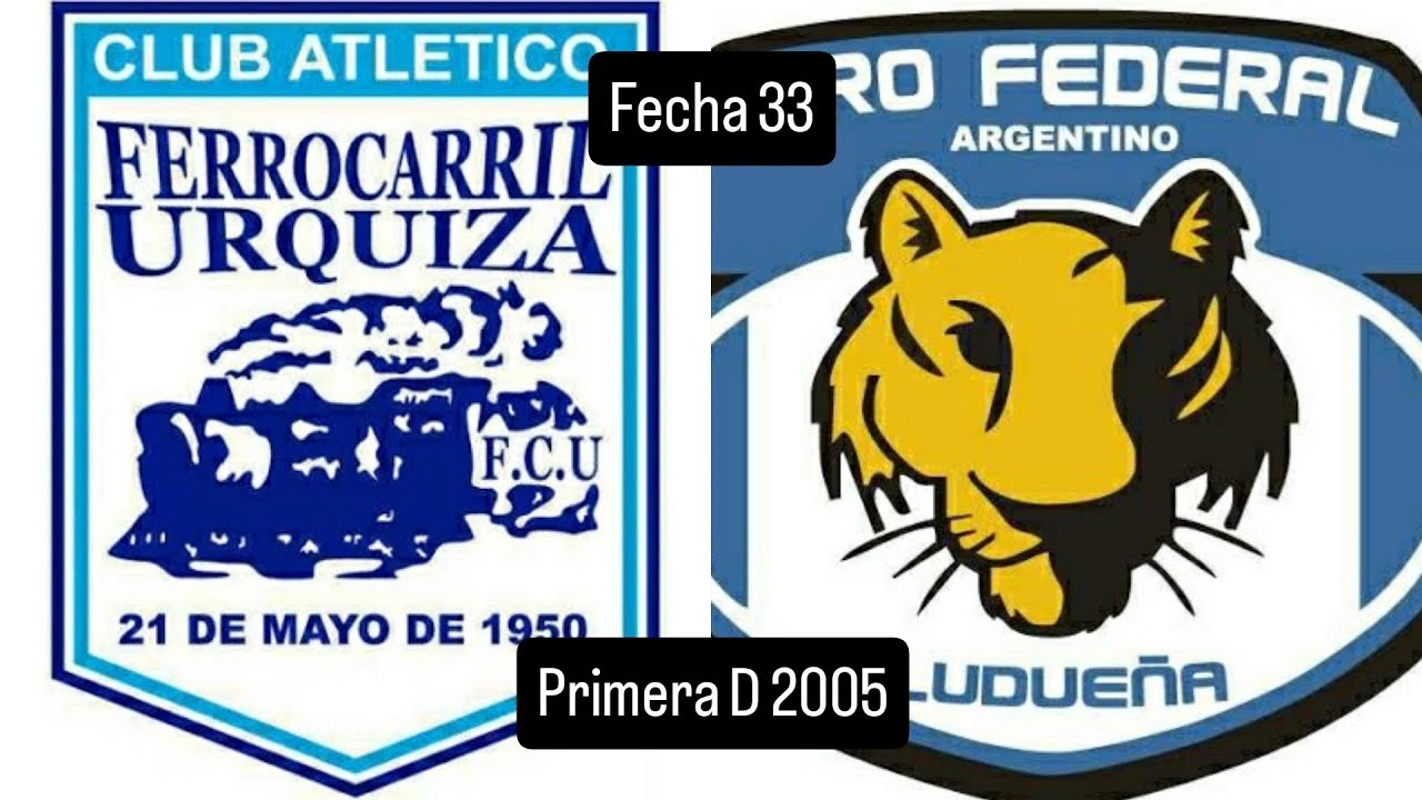 PES 6 ( Fecha 33 - Ferrocarril Urquiza vs Tiro Federal ) Primera D 2005 con Tiro Federal 
