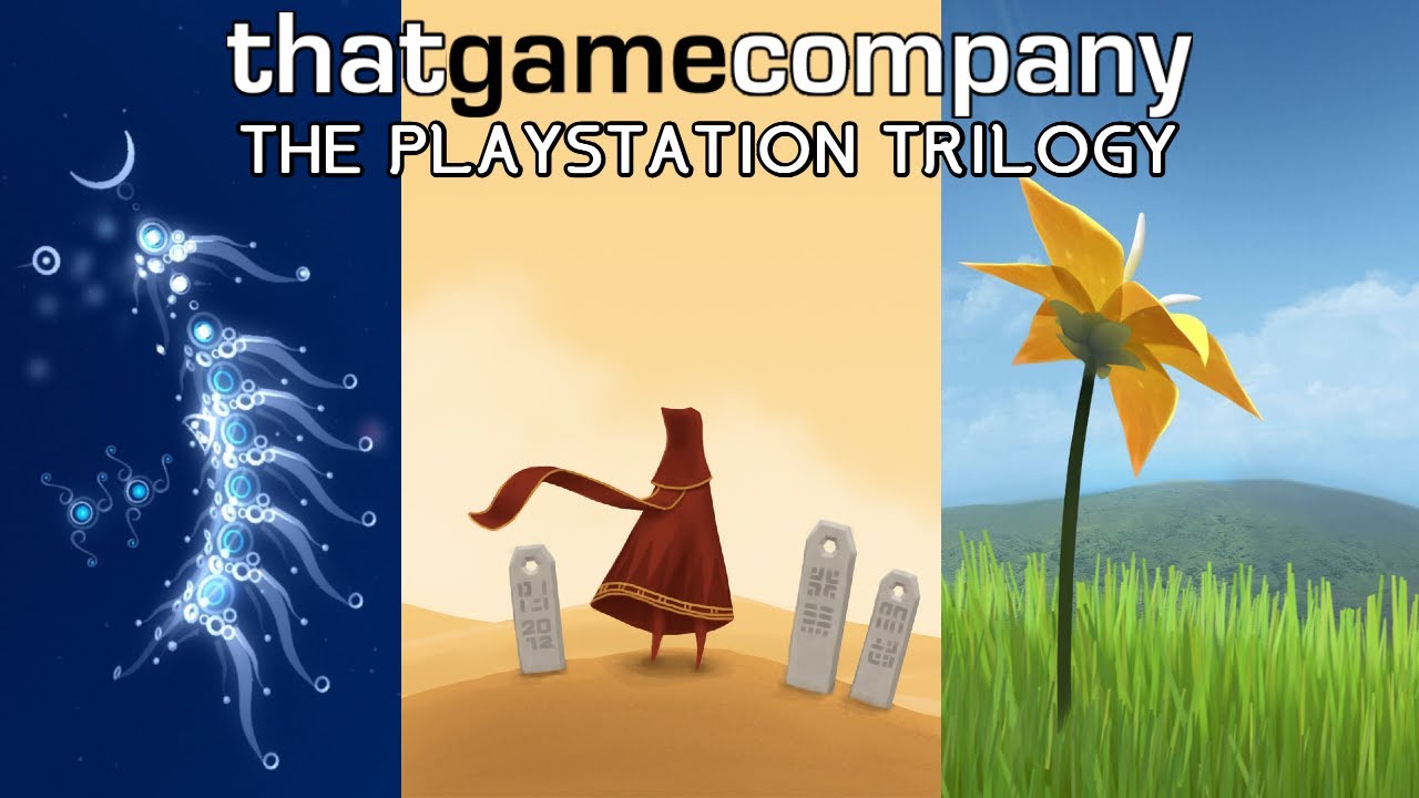 Трилогия PlayStation от Thatgamecompany: Flow, Flower, Journey | Ретроспектива
