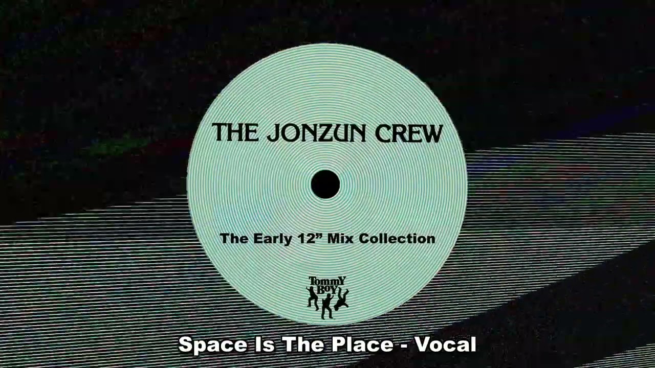 Jonzun Crew – Space Is The Place (Vocal) [Official Visualizer]