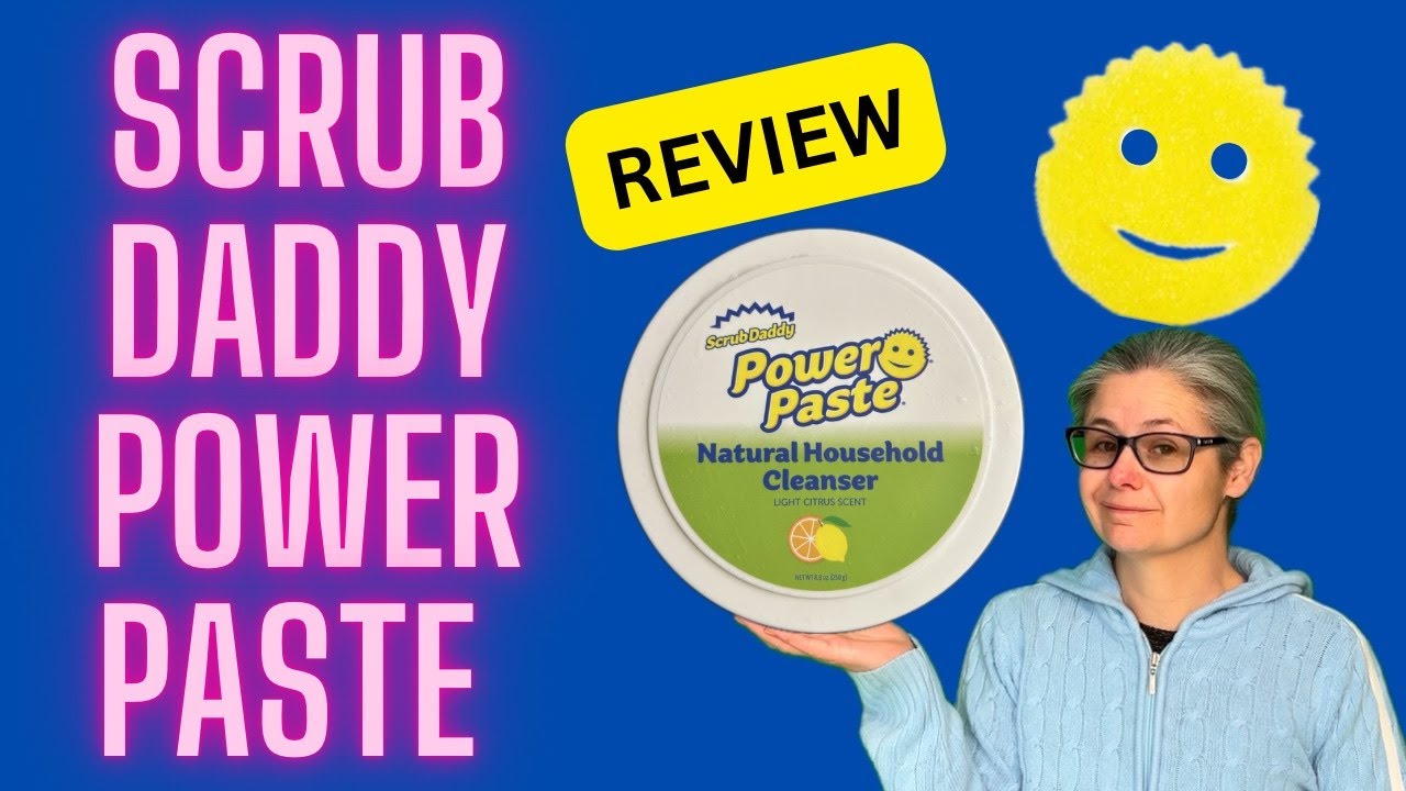 Review of Scrub Daddy Power Paste: Viewer Request!
