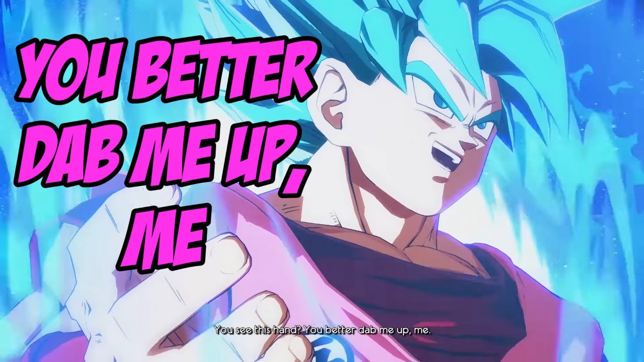 You Better Dab Me Up, Me