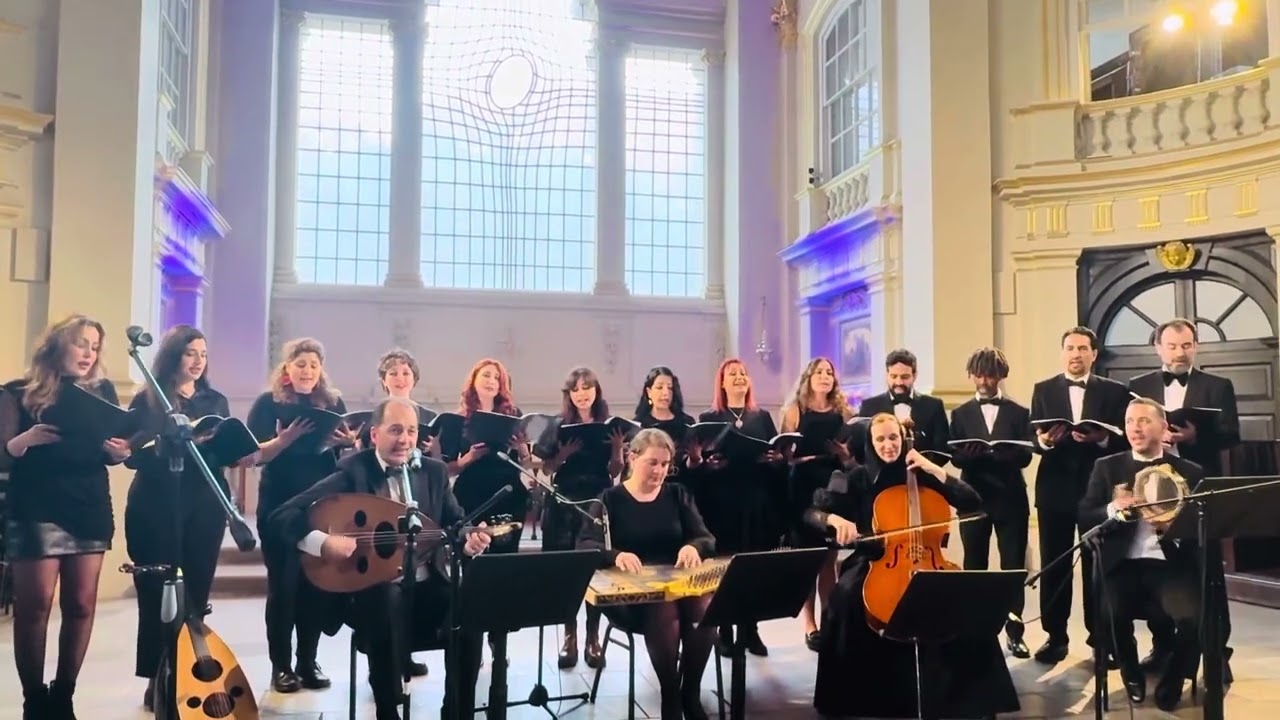 London Arab Band/ Medley Hijaz/ led by Basel saleh