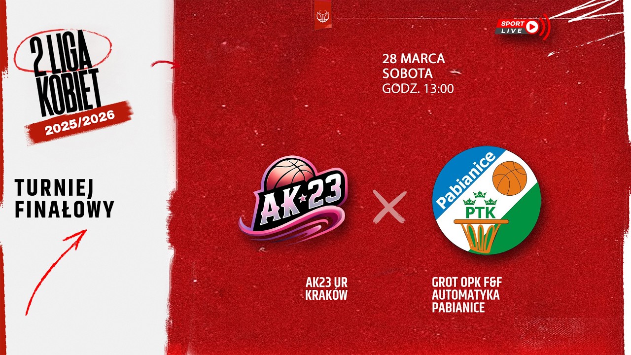 AK23 UR Krak&oacute;w - Grot OPK F&F Automatyka Pabianice (Finał 2 LK)