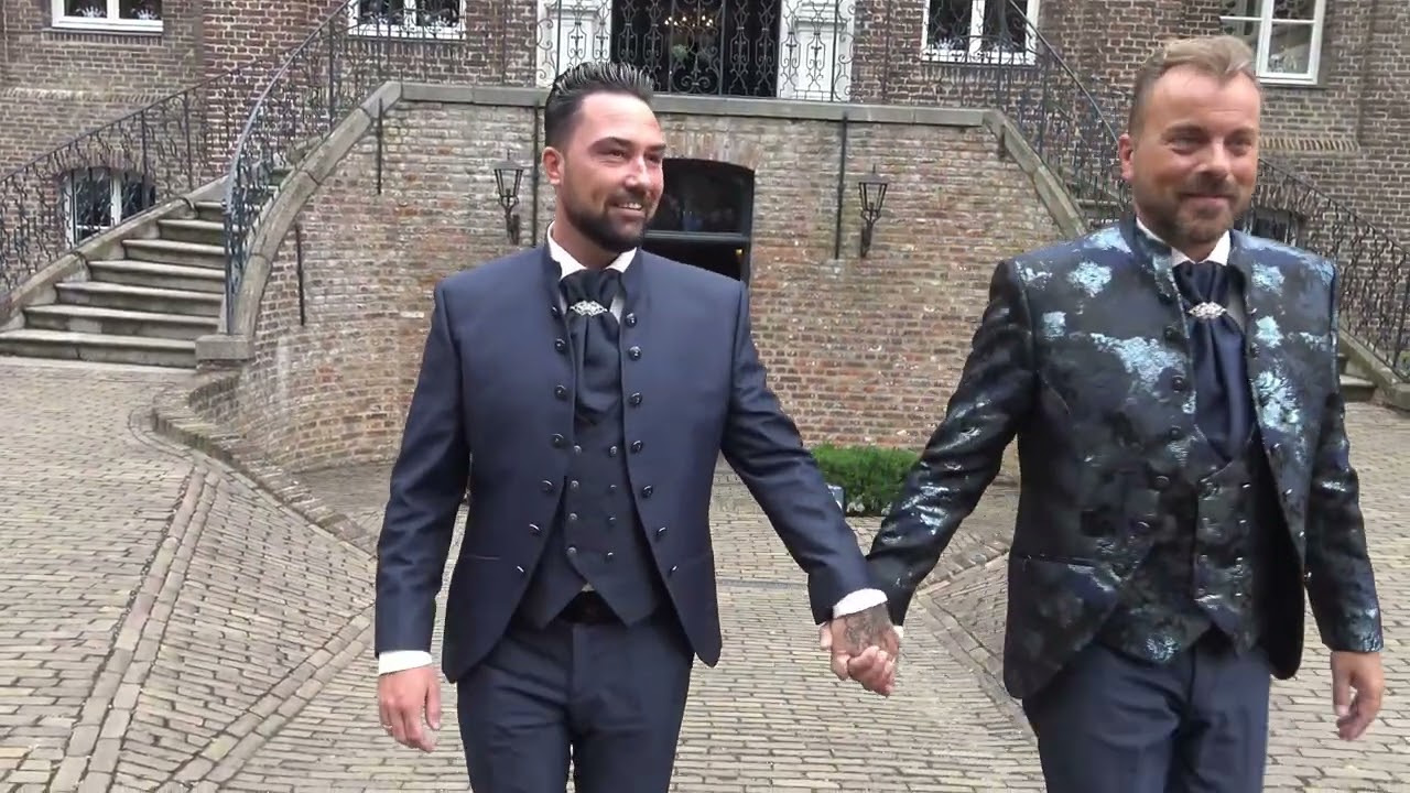 SFEERIMPRESSIE FOTOSHOOT MIKE & ROB @ KASTEELTUINEN ARCEN 11-9-2022